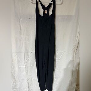 Smash + Tess Elegant Black overalls